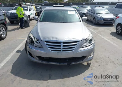 2012 Hyundai Genesis 5.0 from USA, damaged, VIN KMHGC4DH4CU185501